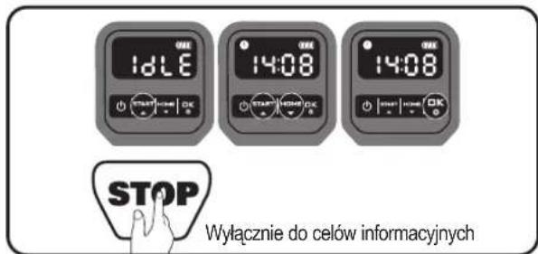 LANDXCAPE LX790i - Zmień domyślny czas startu. - 1