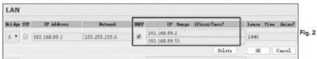 LANDXCAPE LX790i - Step 3: Check your router - 2