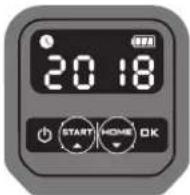 LANDXCAPE LX790i - [2] Set year, date and time - 2