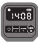 LANDXCAPE LX790i - Změňte výchozí počáteční čas - 3