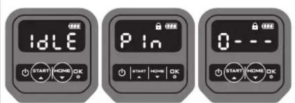 LANDXCAPE LX790i - [1] Spremenite PIN kodo - 1