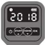 LANDXCAPE LX790i - [2] Stellen Sie Jahr, Datum und Uhrzeit ein - 2