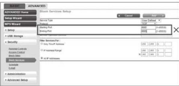 LANDXCAPE LX790i - Passo 3: Check your router - 1
