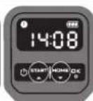 LANDXCAPE LX790i - Cambiar la hora de inicio predeterminada - 2