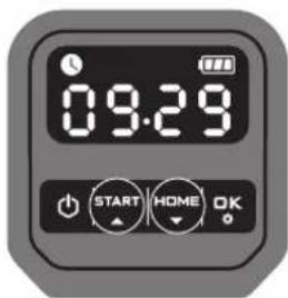 09:29 START HOME OK