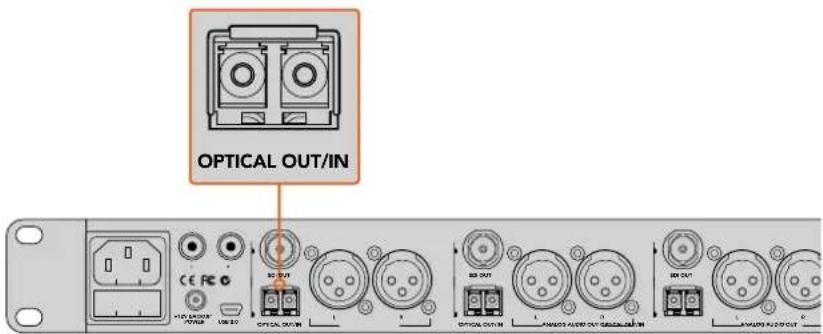 Blackmagic Design ATEM Microphone Converter - Kameras anschließen - 1