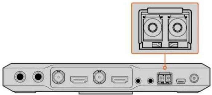 Blackmagic Design ATEM Microphone Converter - Fiber Optik üzerinden Bağlanma - 1