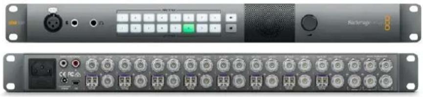 Blackmagic Design ATEM Microphone Converter - ATEM Camera Converter - 3