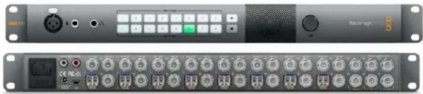 Blackmagic Design ATEM Microphone Converter - ATEM Camera Converter - 3
