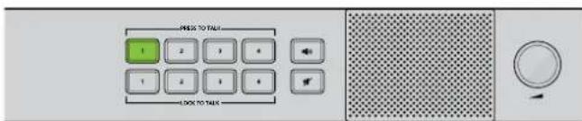 Blackmagic Design ATEM Microphone Converter - 전면 컨트롤 패널 - 3