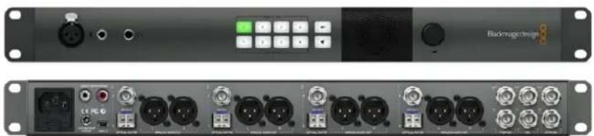 Blackmagic Design ATEM Microphone Converter - ATEM Camera Converter - 2