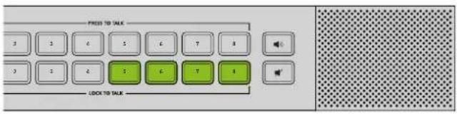 Blackmagic Design ATEM Microphone Converter - 前面板控制 - 1