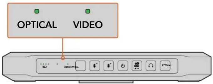 Blackmagic Design ATEM Microphone Converter - Confirmer le signal vidéo - 1