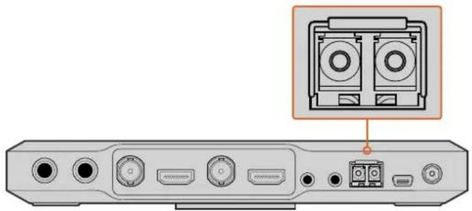 Blackmagic Design ATEM Microphone Converter - Connessione tramite fibra ottica - 1
