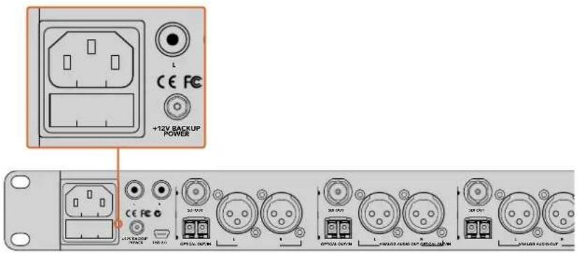 Blackmagic Design ATEM Microphone Converter - Stromversorgung - 1