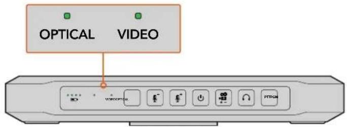 Blackmagic Design ATEM Microphone Converter - 비디디오 신호 확인하기 - 1