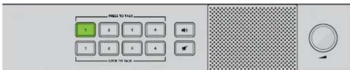 Blackmagic Design ATEM Microphone Converter - Ön Kontrol Panel - 3