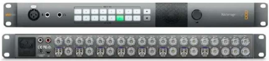 Blackmagic Design ATEM Microphone Converter - ATEM Camera Converter - 3