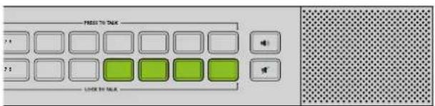 Blackmagic Design ATEM Microphone Converter - Panel de control frontal - 1