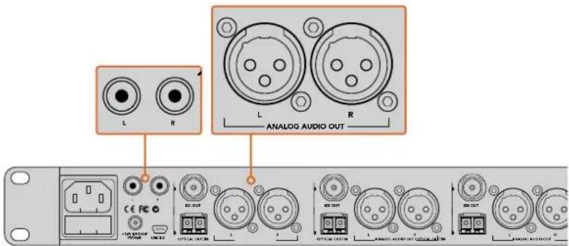 Blackmagic Design ATEM Microphone Converter - Monitoring your Audio - 1
