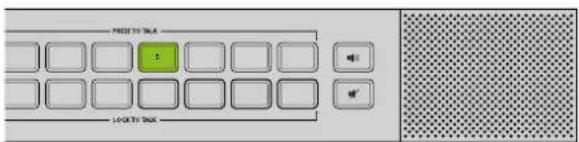 Blackmagic Design ATEM Microphone Converter - Face avant du panneau de contrôle - 2