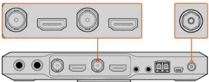 Blackmagic Design ATEM Microphone Converter - 전원 연결하기 - 1