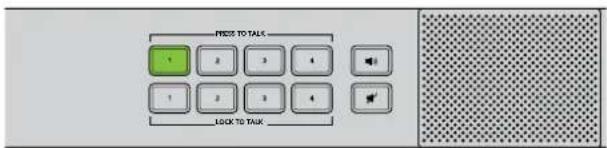 Blackmagic Design ATEM Microphone Converter - フロントパネルコントロール - 2