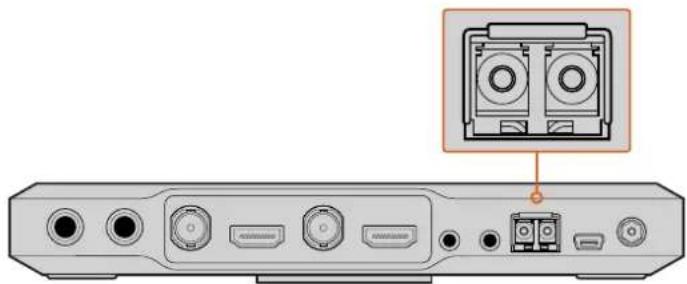 Blackmagic Design ATEM Microphone Converter - Conectar via Fibra Óptica - 1