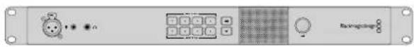 Blackmagic Design ATEM Microphone Converter - Connecting to an ATEM Switcher via ATEM Camera and Studio Converters - 2