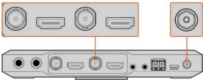 Blackmagic Design ATEM Microphone Converter - Stromversorgung Ihrer Konverter - 1