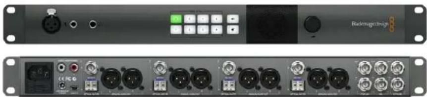 Blackmagic Design ATEM Microphone Converter - ATEM Camera Converter - 2
