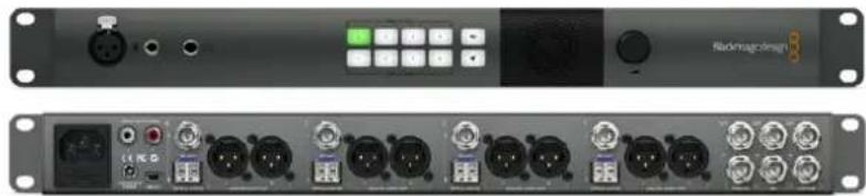 Blackmagic Design ATEM Microphone Converter - ATEM Camera Converter - 2