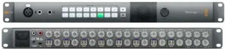 Blackmagic Design ATEM Microphone Converter - ATEM Camera Converter - 3