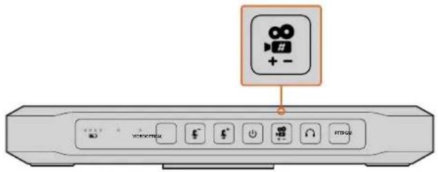Blackmagic Design ATEM Microphone Converter - Régler le numéro de la caméra - 1
