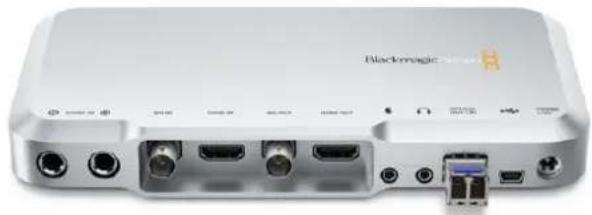 Blackmagic Design ATEM Microphone Converter - ATEM Camera Converter - 1