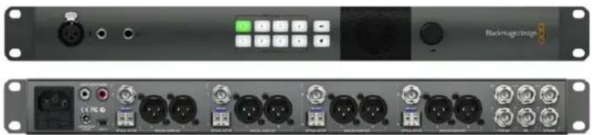 Blackmagic Design ATEM Microphone Converter - ATEM Camera Converter - 2