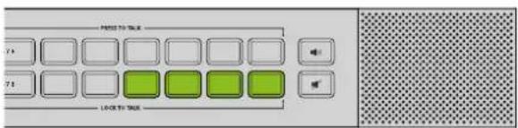 Blackmagic Design ATEM Microphone Converter - Face avant du panneau de contrôle - 1