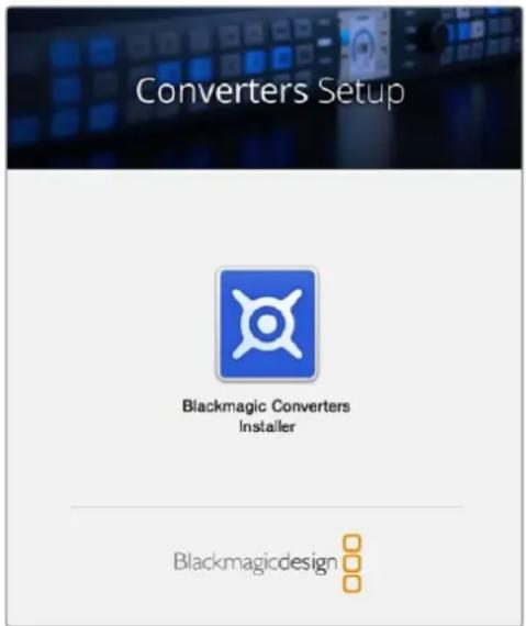 Blackmagic Design ATEM Microphone Converter - Using Blackmagic Converters Setup - 1