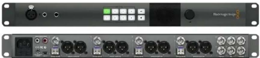 Blackmagic Design ATEM Microphone Converter - ATEM Camera Converter - 2
