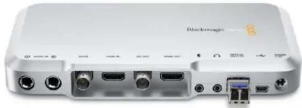 Blackmagic Design ATEM Microphone Converter - ATEM Camera Converter - 1