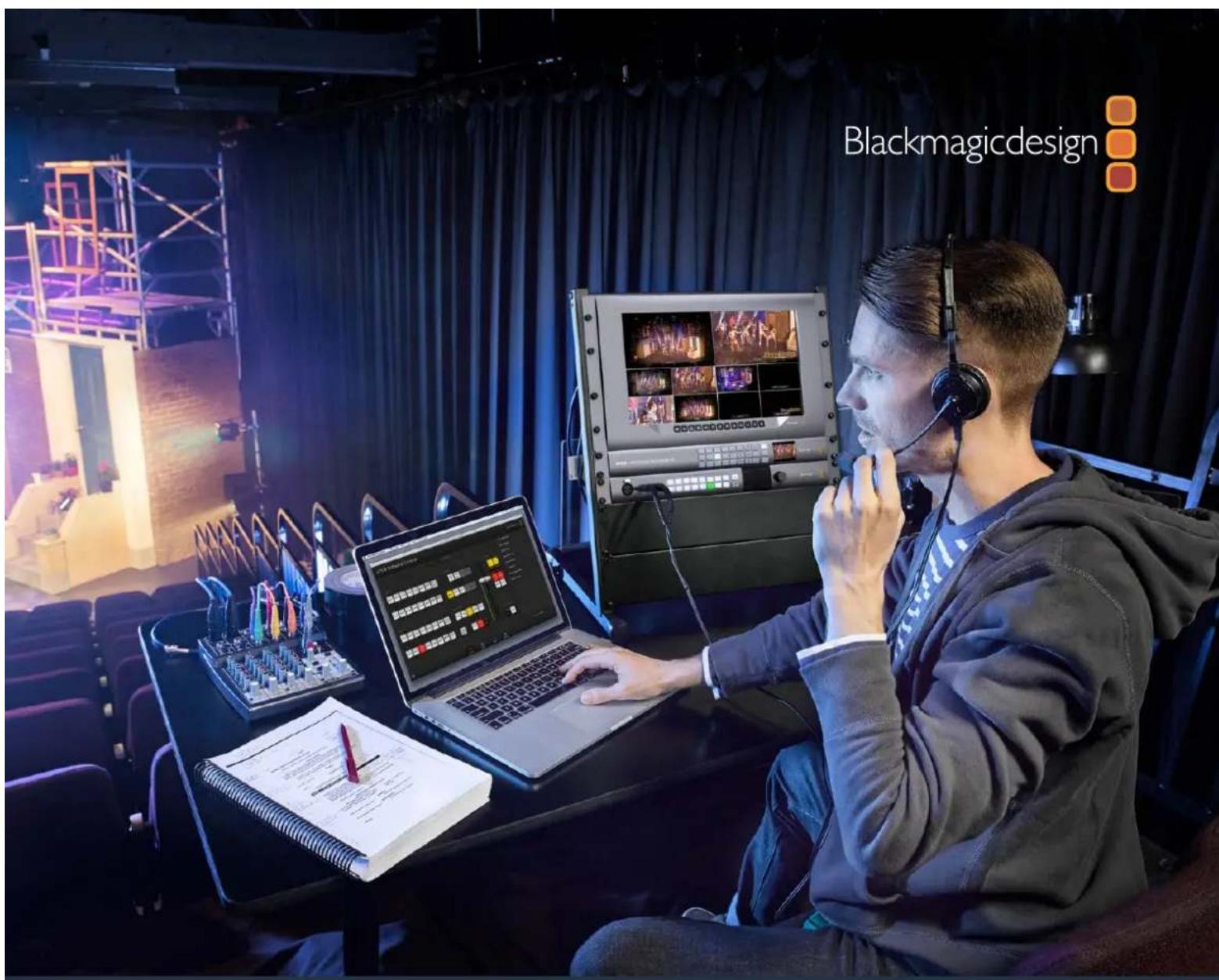 Blackmagic Design ATEM Microphone Converter - meses de garantía limitada - 1
