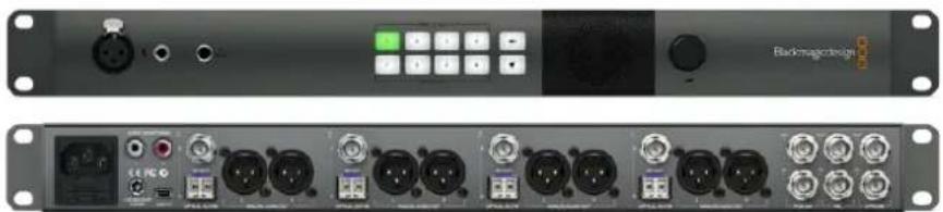 Blackmagic Design ATEM Microphone Converter - ATEM Studio Converter - 1