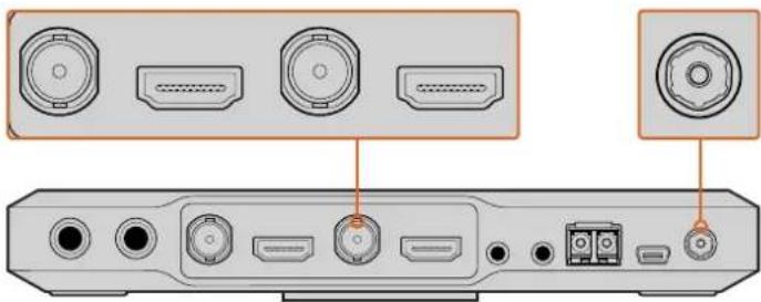 Blackmagic Design ATEM Microphone Converter - Plugging in your Power - 1