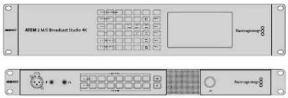 Blackmagic Design ATEM Microphone Converter - Connettere uno switcher ATEM tramite ATEM Talkback Converter 4K - 1