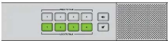 Blackmagic Design ATEM Microphone Converter - 전면 컨트롤 패널 - 1