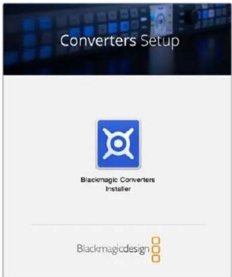 Blackmagic Design ATEM Microphone Converter - Verwenden von Blackmagic Converters Setup - 1