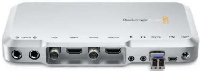 Blackmagic Design ATEM Microphone Converter - ATEM Camera Converter - 1