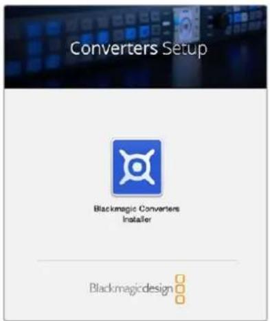 Blackmagic Design ATEM Microphone Converter - Работа с утилитой Blackmagic Converters Setup - 1