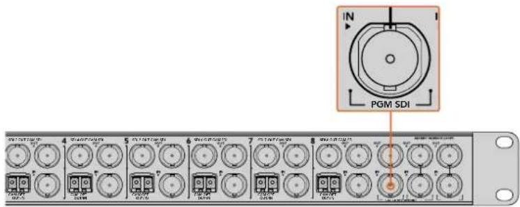 Blackmagic Design ATEM Microphone Converter - Conectar a Alimentação de Programa do Seu Switcher - 1