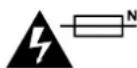 Blackmagic Design ATEM Microphone Converter - Warning for Authorized Service Personnel - 1